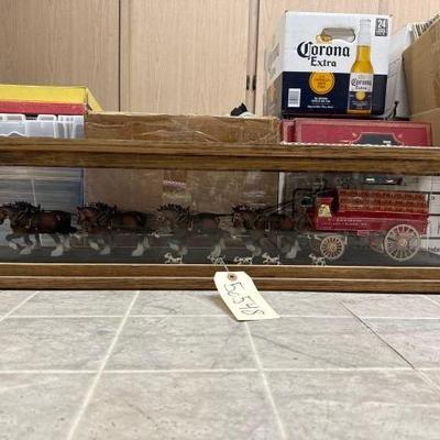 #50548 • Budweiser Decor Figurine in Wooden Box
