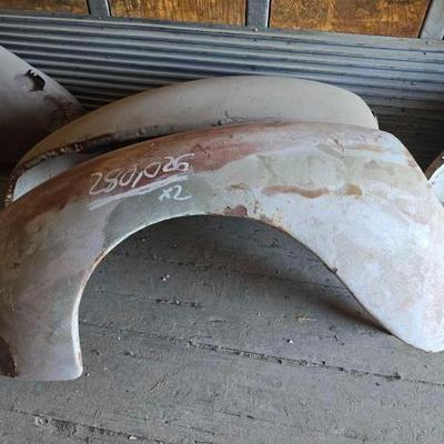 #2826 • 2 Classic Vehicle Front Fenders
