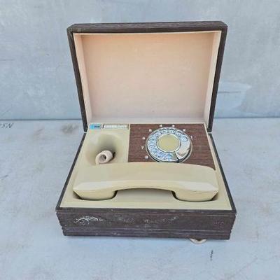 #13012 • Vintage Central System Rotary Telephone
