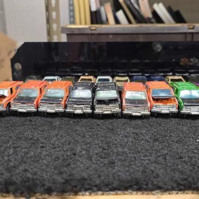 #10704 • (12) Vintage Hot Wheels Baja Breaker Vans
