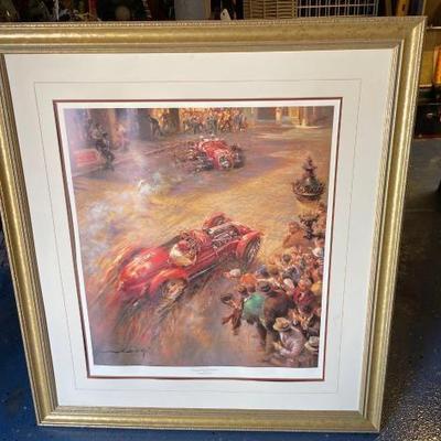 #20046 • Automobile Artwork
