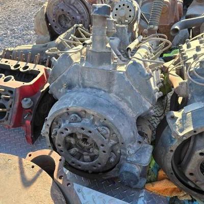 #2602 • Ford Flathead V8 Engine
