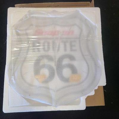 #10064 • Snap-on Route 66 Wall Clock
