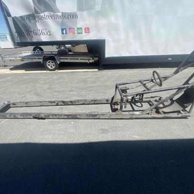 #22000 • Dragster Frame
