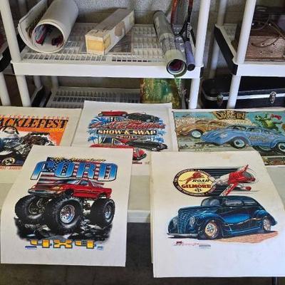 #1962 • 10 Posters and Cloth Banners
