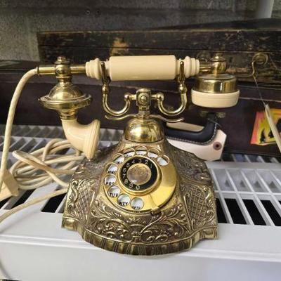 #1980 • Electra Telephone From Caesars Palace
