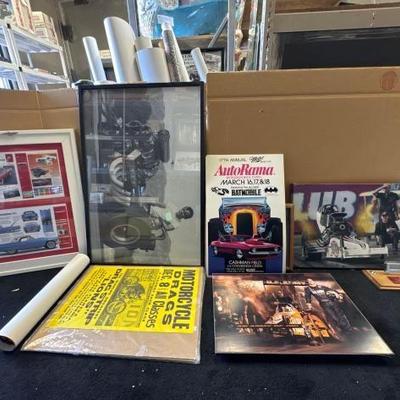 #10300 • Drag Racing / Car Art work / memorabilia
