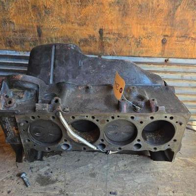 #2330 • Classic Car Motor
