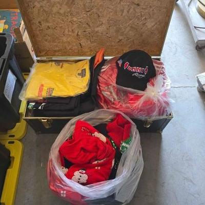 #12144 • Shirts, Jackets, and Christmas Sweaters

