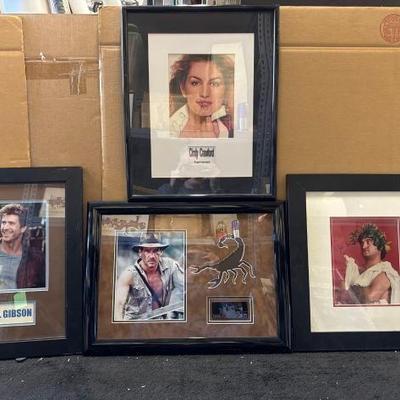 #10332 • Framed Signed ArtWork / Memorabilia
