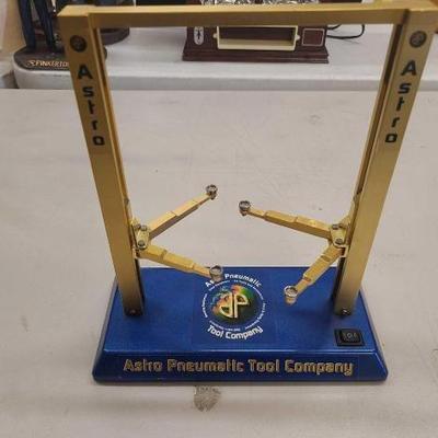 #1122 • Astro Pneumatic Tool Company Miniature Display Car Lift
