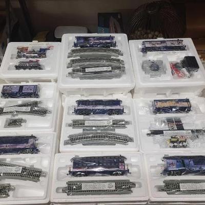 #1502 • Bachmann Moonlight Express Model Train Set
