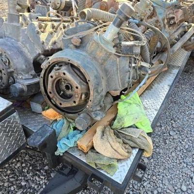 #2600 • Ford Flathead V8 Engine
