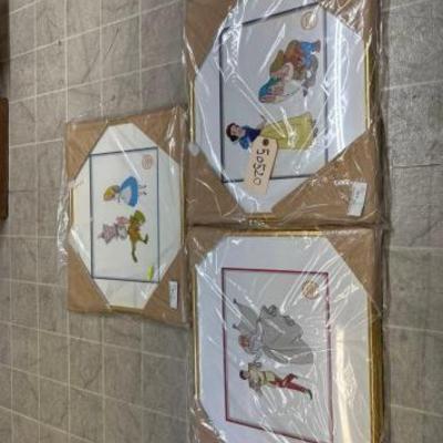 #50520 • (3) Disney Limited Edition SeriGraphs
