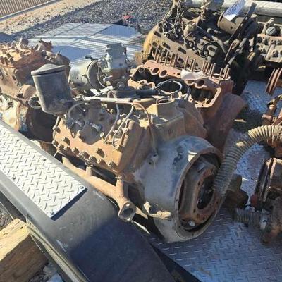 #2620 • Ford Flathead V8 Engine
