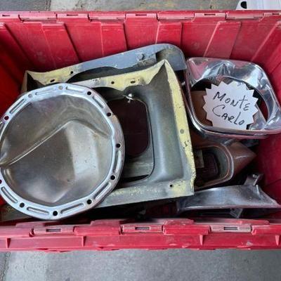 #6596 • Tote of Monte Carlo Parts
