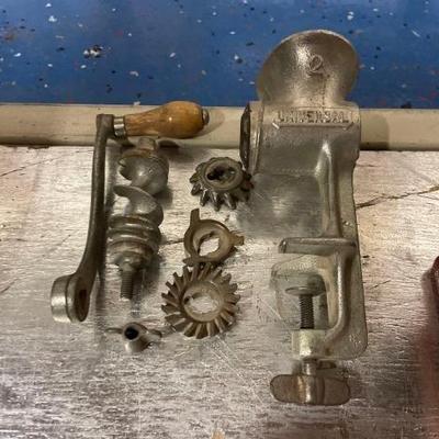 #20730 • Antique Food and Meat Chopper
