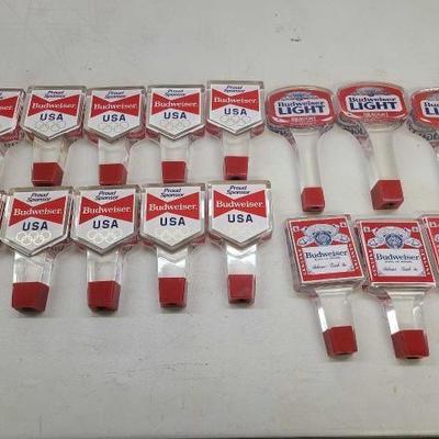 #1098 • (16) Beer Tap Handles
