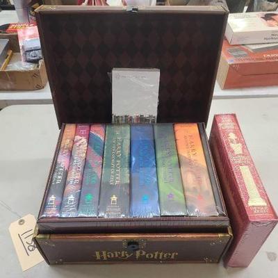 #1138 • Complete Harry Potter Book Set and Hans Andersen's Fairy Tales
