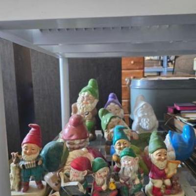 #13660 • Glass Yard Gnomes

