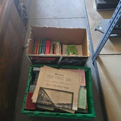 #13082 • Books and Magazines

