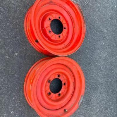 #22160 • set of 2 Wheels 5 lugs
