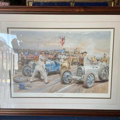 #20512 • Automobile Artwork

