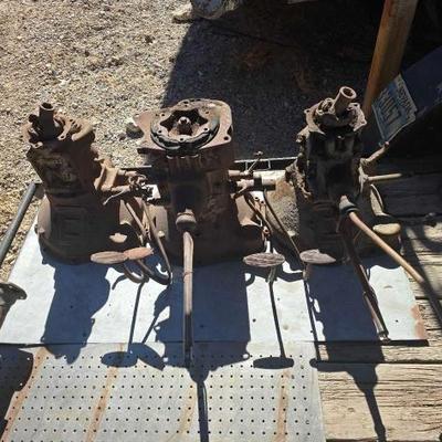 #2412 • (3) Assorted Ford Transmissions
