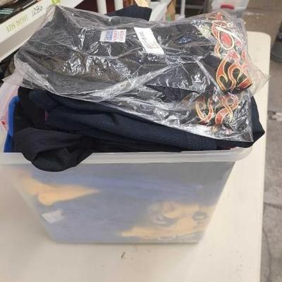 #1168 • Tote of Racing Shirts

