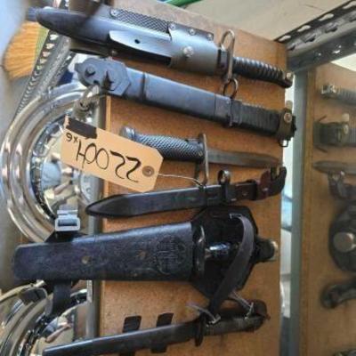 #22004 • 6 knives
