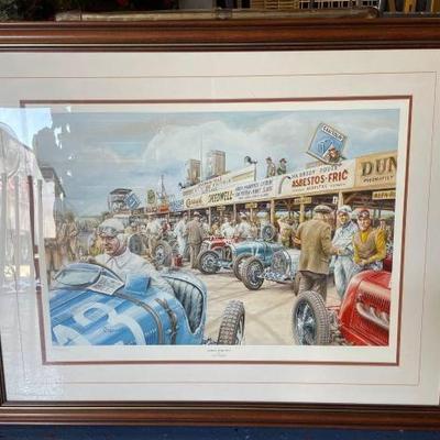 #20530 • Automobile Artwork
