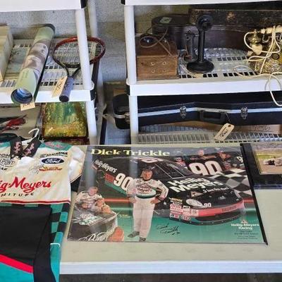 #1952 • Dick Trickle Autographed Memorabilia
