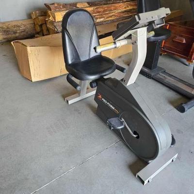 #6028 • Pro Form 975 Silent Magnetic Resistance
