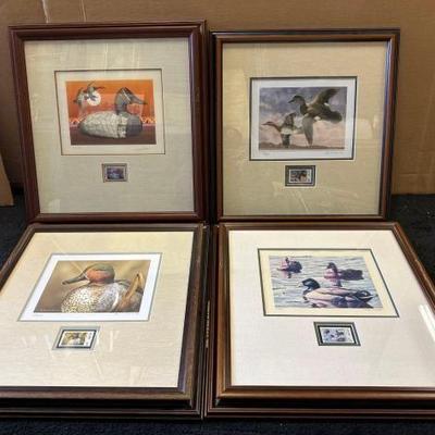 #10316 • (4) Duck Art
