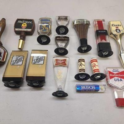 #1108 • (15) Beer Tap Handles
