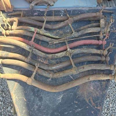 #2400 • (9) Vintage Sway Bars
