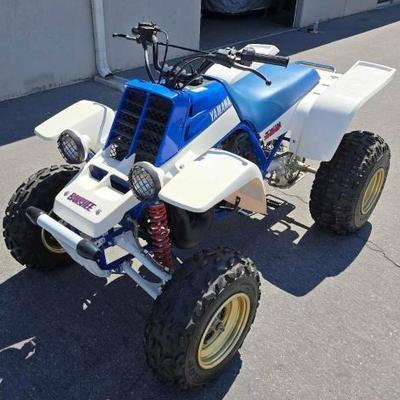 #83 • 1988 Yamaha Banshee YZF350
