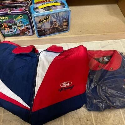 #50066 • Two Jackets XXL Ford and L Chevy Jacket
