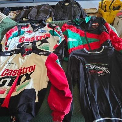 #12034 • John Force Castrol GTX Clothing
