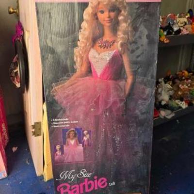 #20006 • My Size Barbie Doll
