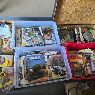 #12052 • Magazines and Books
