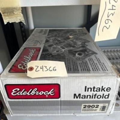 #24366 • Edelbrock Intake Manifold
