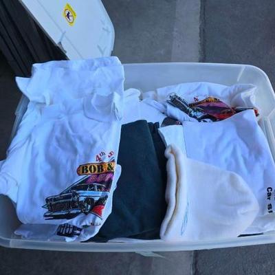 #12004 • Tote Full of Shirts
