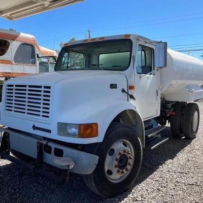 #139 • 2001 International 4700 Truck
