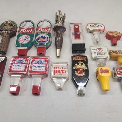 #1080 • (16) Beer Tap Handles
