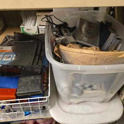 #20752 • 2 Totes of Miscellaneous items
