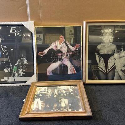 #10366 • (4) Framed Artworks
