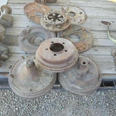 #2404 • Ford Brake Drums, Backing Plates, and Clutch
