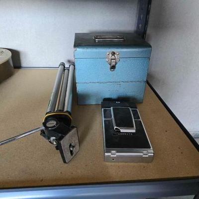 #12130 • Vintage Camera and Equipment
