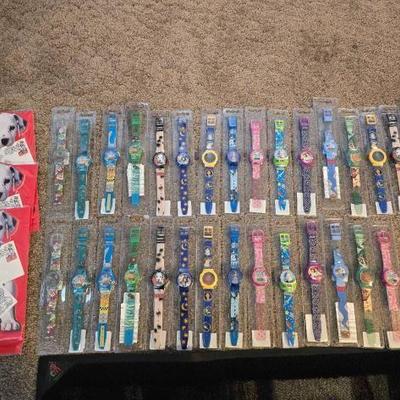 #60582 • (34) Disney Watches and (3) Gift Cards
